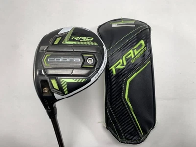 Cobra RAD Speed 3 Fairway Wood 14.5* Even Flow Riptide CB 40g Senior LH HC - Image 1 of 4