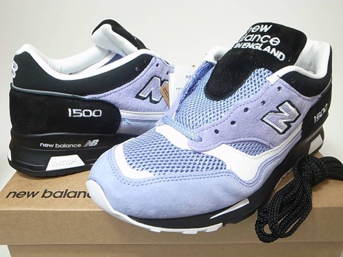 New Balance M1500SVL Colore Lilla Nero Made in England Larghezza D Sneaker Uomo Us7 5