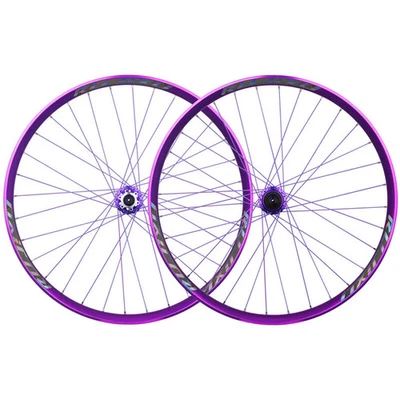 Bike Wheelset 26 27.5 Inch 32Holes Disc Brake MTB Bicycle AM DH Wheels 148 Boost - Image 1 of 4
