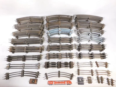 Märklin Piste 0 défaut Convoluté Voie Ferrée pour Électrique Fonctionnement # - Photo 1/4