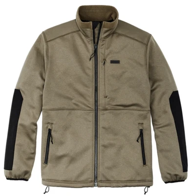 Filson Granite Spire Fleece Jacket New Field Olive Hard Face Wind Resistant Warm - Image 1 of 4