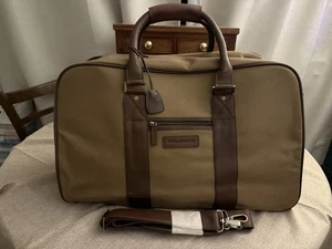 John Rocha große Reisetasche Wochenendtasche Top Zustand mit Schultergurt - Bild 1 von 9