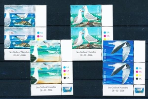LS64390 Namibia 2006 seagulls animals birds pairs MNH - Picture 1 of 1