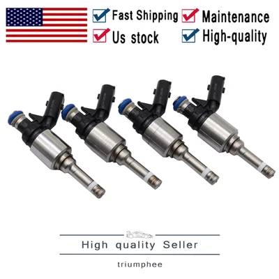 4x Inyectores de combustible para Hyundai Sonata 2016-2019 Kia Sportage 35310-2GTA1 Foto 1 de 4