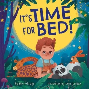 It's Time for Bed! by Clever Publishing Board Book Book - Picture 1 of 1