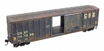 Accurail # 5600-005 CSX 50' Exterior Post Welded Steel Box Car Kit # 141288 HO - Image 1 of 3
