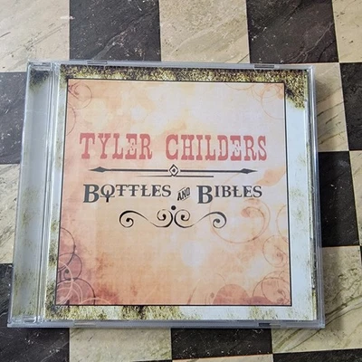 Tyler Childers Bottles And Bibles 2011 OOP self-released 1st album - Image 1 of 4