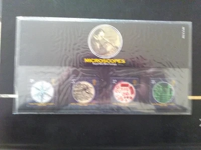 G B PRESENTATION PACK  1989 MICROSCOPES  MNH STAMPS PACK 201. - image 1 of 2