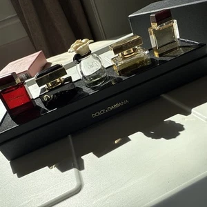Vintage Dolce Gabbana D&G 5 Piece Miniature Gift Set Perfume 5ml Desire The One - Picture 1 of 4