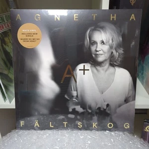 Agnetha Fältskog - A+ (White Vinyl) Brand New and Sealed LP Record - ABBA - Picture 1 of 5