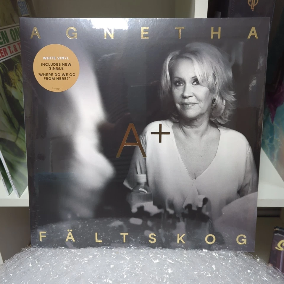 Agnetha Fältskog - A+ (White Vinyl) Brand New and Sealed LP Record - ABBA - Image 1 of 4