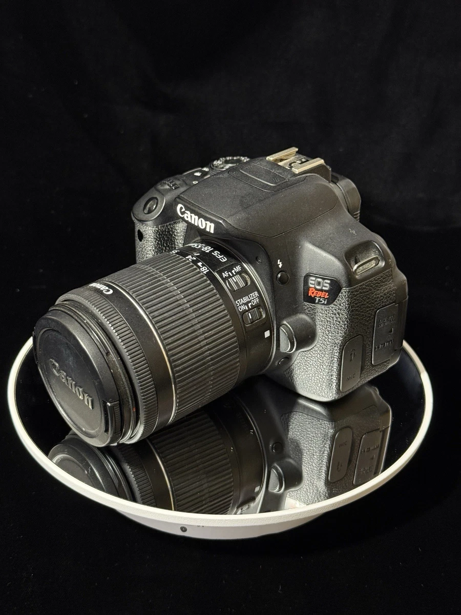 Canon EOS Rebel T5i デジタル一眼レフカメラ Amazon | Canon EOS Rebel T5 18.0MPカメラ EF-S 18-55mm III