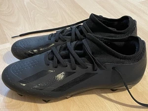 Herren Adidas X Crazyfast geformte Nieten Schnürschuhe Fußballschuhe schwarz Größe 7 neu ohne Etikett - Bild 1 von 13