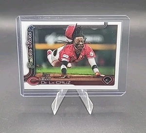 2025 Topps Series 1 Elly De La Cruz #150 Cincinnati Reds - Picture 1 of 2
