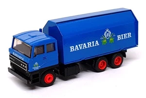 Efsi Holland oto 1/87 Scale 911-01009 - DAF Truck (Bavaria Bier) Blue - Picture 1 of 5
