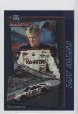 1994 Maxx Motorsports Loy Allen Jr #17 Rookie RC - Image 1 of 2