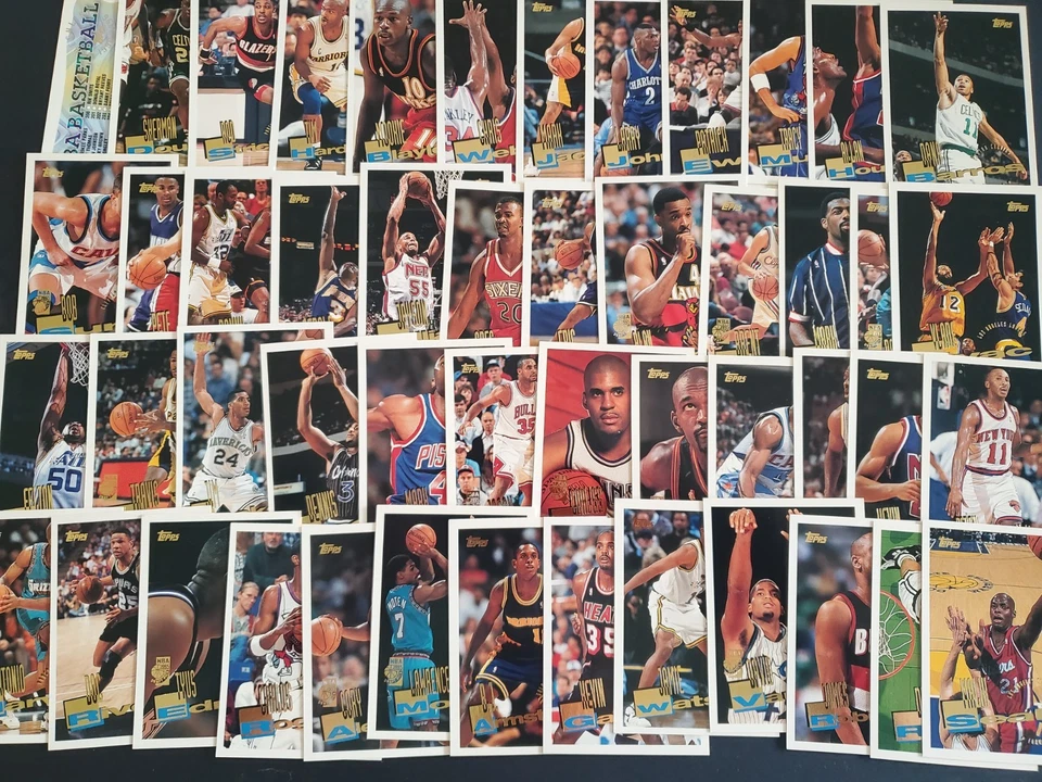 1995-96 TOPPS BASKETBALL YOU PICK SEE SCANS OF EVERY CARD STARS,ROOKIES MINT - Image 1 of 1