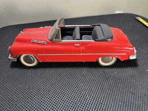 Auto d'epoca in latta frizione 11" Buick Standard berlina rossa convertibile voiture - Foto 1 di 8