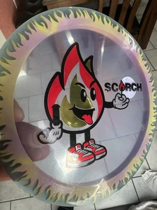 Discraft Limited Edition Tri-foil Scorch-flame Scorch - Picture 1 of 3