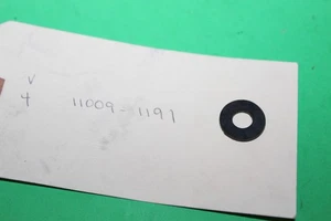 NOS Kawasaki Cable Guide Gasket 1980-1984 KX125 KX250 KX500 OEM # 11009-1191 - Picture 1 of 4