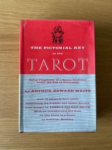 The Pictorial Key To The Tarot Hardback Book by Arthur Edward Waite 1959 - Imagen 1 de 24