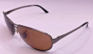 Ray Ban NUR GESTELL BRILLE RB 3342 WARRIOR 004/51 BRAUN 60-12-140 - Bild 1 von 9