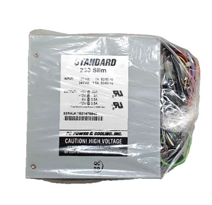 PC Power & Cooling Standard 230 SLIM Industrial PC Power Supply 120/240V 230W - Picture 1 of 5