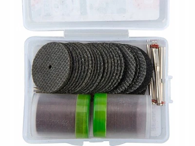 Metalltrennscheiben Zubehör für Minischleifer Mini-Trennscheiben Set 100-tlg - Bild 1 von 4