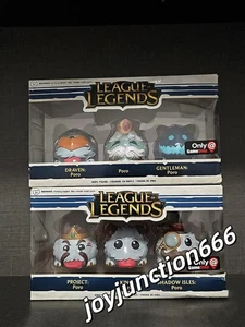 League of legends Poro Draven Poro Gentleman Poro Project Poro King Poro Set - Picture 1 of 3