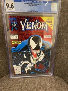 Venom: Lethal Protector #1, CGC 9.6, Direct February 1993, red holo foil cover - Bild 1 von 7