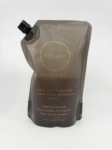 Bellami Professional Hair Extensions Clarifying Shampoo 33 Fl Oz / 975ml REFILL - Picture 1 of 2