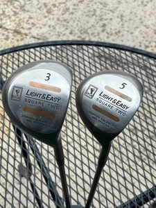 Square Two Light & Easy 3, 5 Woods Fairway LPGA Copper Balanced Mid Profile RH - Picture 1 of 10