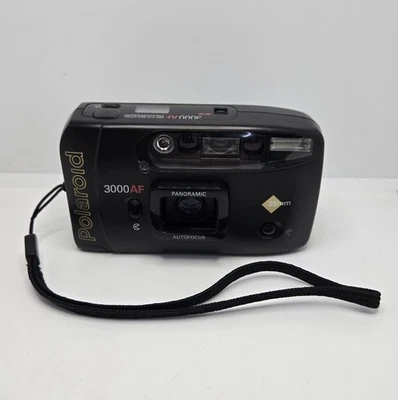 Polaroid 3000AF Panoramic 35mm Film Point & Shoot Camera Vintage Read - Image 1 of 4