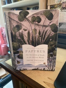 Vallejo: Papyrus: The Invention of Books in the Ancient World 2022 Very Good HB - Imagen 1 de 1