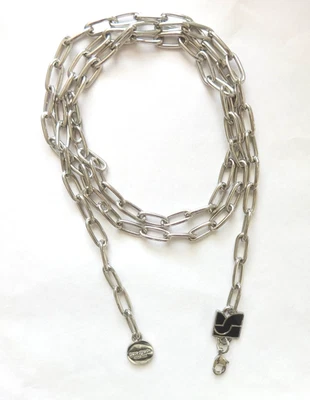 Kate Spade Chrome Chain Belt - Image 1 of 4