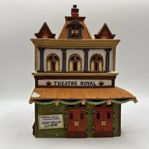 Department 56 1989 Vintage HVC Dickens Village Series Theatre Royal 5584-0 - Picture 1 of 12