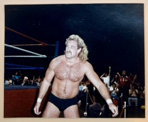 Foto de colección tipo 1 NWA WWF WWE AWA lucha libre MAGNUM T.A. Terry Allen ¡GUAU! - Imagen 1 de 2