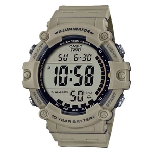 Casio Men’s Illuminator Beige Grey Digital Watch - AE-1500WH-5AV - Picture 1 of 2