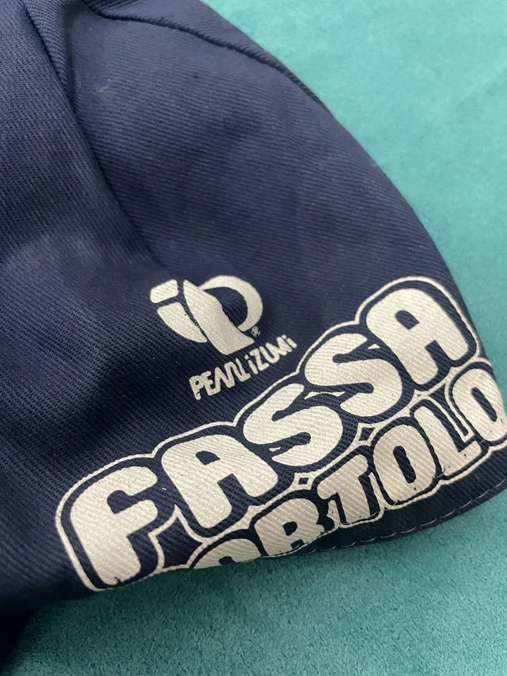 Gorra de ciclismo Pearl Izumi vintage Fassa Bortolo Foto 1 de 2