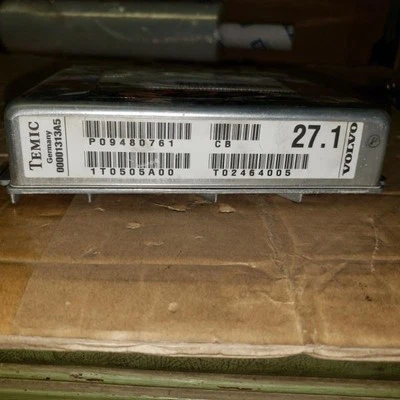 Módulo de computador TCM transmissão 2003 03 Volvo S60 P09480761CB - Imagem 1 de 2