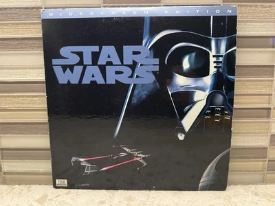 Star Wars: A New Hope LASERDISC LD Widescreen Edition 1995 - Image 1 of 4