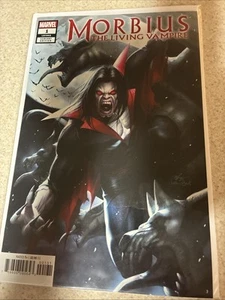 🔥 MORBIUS THE LIVING VAMPIRE #1 INHYUK LEE 1:50 VARIANT Spider-Man Dracula NM- - Bild 1 von 5