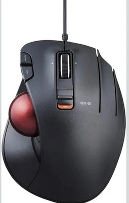 Ratón inalámbrico trackball ELECOM M-XT4DRBK para diestros. EX-G CAJA ABIERTA NUEVA Foto 1 de 4