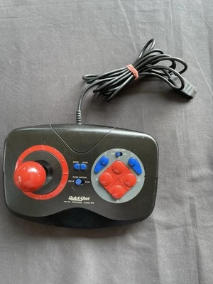 Mando Joystick Sega Genesis Quickshot Foto 1 de 2