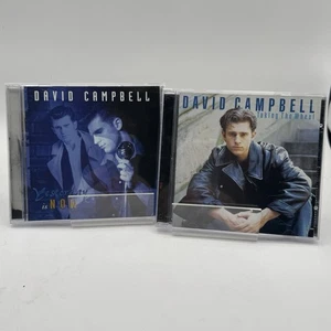 2FER Taking the Wheel & Yesterday is Now by David Campbell 2CDs EX & EX - Picture 1 of 4