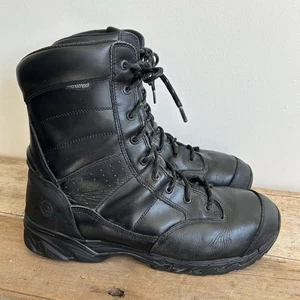 Original S.W.A.T. 9" Chase Tactical Waterproof Stiefel Herren 16 Weite Schwarz Combat - Bild 1 von 16