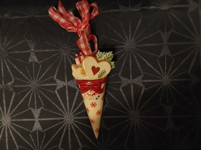 1. Villeroy & Boch Winter Bakery Decoration 🎄/Anhänger/ Weihnachts Zucker Tüte - Bild 1 von 4