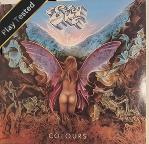 Eloy – Colours LP (1980) German Harvest Gatefold – NM Vinyl & Sleeve – Prog - Picture 1 of 10