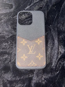 Louis Vuitton Monogram Luxury Designer Iphone 16 Pro max Phone Case - Photo 1/2