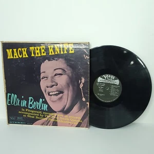 Ella Fitzgerald - Mack The Knife Ella in Berlin Live 1960, Verve VS- 6163 - Picture 1 of 6